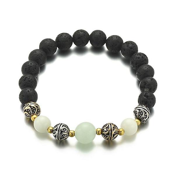 Luminous Beads Armbånd Glow In Dark