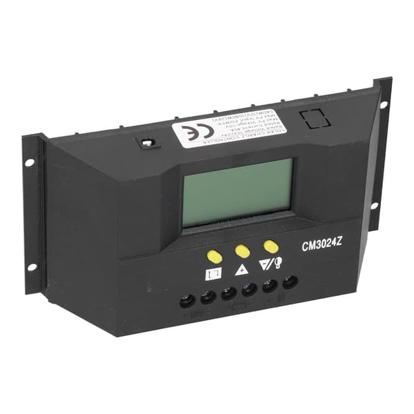 PWM Intelligent Solar Controller Fotovoltaisk Kraftgenerering Solar Charge Controller 12V/24V40A
