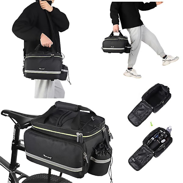 Polkupyörälaukku Black