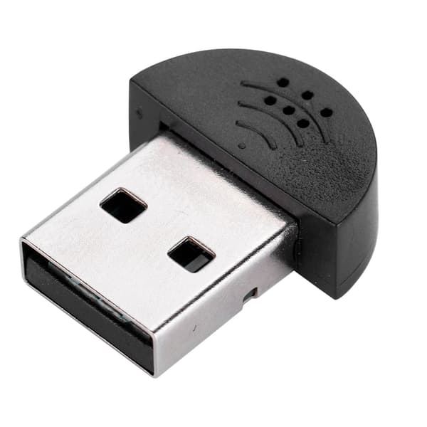 USB Mini Studio-mikrofon - Bærbar MIC for lydinnspilling for PC