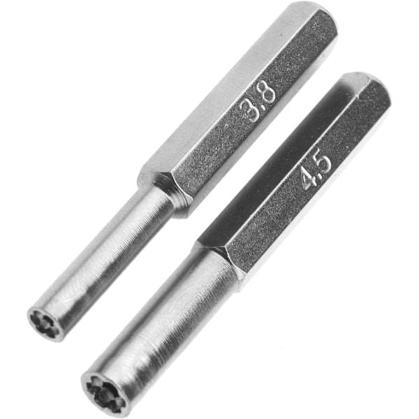 4,5 mm 3,8 mm sikkerhedsværktøj kompatibelt til Nintendo Snes N64 Game-Cube Gamebit