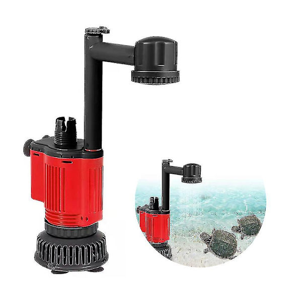 Akvarium Grusrengörare Automatisk akvariumrengöring Vattenväxlare Akvarium elektrisk sugpump Fiskdyngsrengöringsverktyg Sandtvätt Toalett