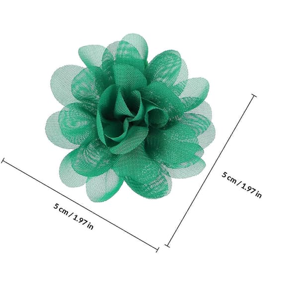 Kunstig Blomsterhårklemme Blomsterhårnåle til Børn 20 stk Blandede Farver