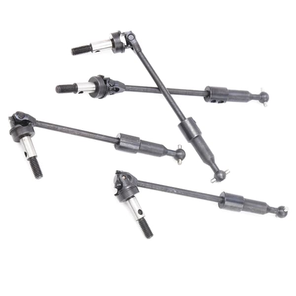4 stk. justerbar universal drivaksel til HSP 94108 94109 94110