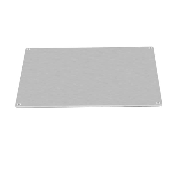 Varm seng i aluminium til 3D-printer - 12V, 220x220mm