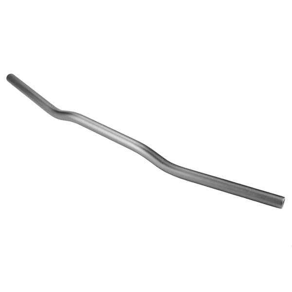 22mm Diameter Aluminium Alloy Retro Motorcycle Modified Styre Flat Grå