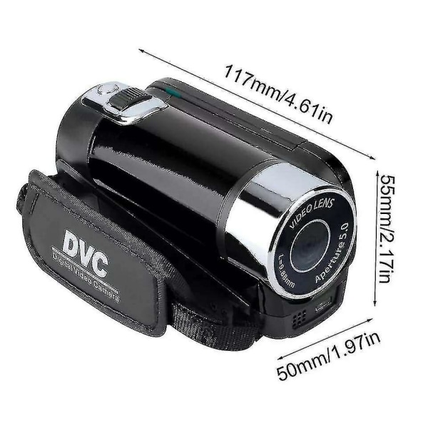 Dv-kamera Hd 1080p 3p Dv-kamera ()