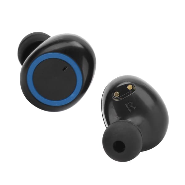 Y50 Trådløse Bluetooth Øretelefoner Bluetooth Ørepropper Stereo Hovedtelefon Bluetooth 5.0 Headset (Mørkeblå)