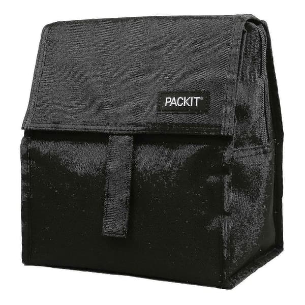 【BQ】Frysbara lunchväskor från Packit Cooler Kompakta och designade för infrysning black