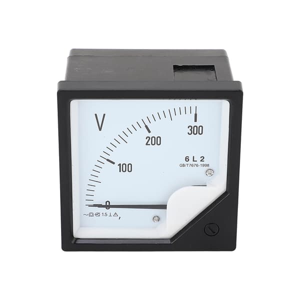 Analogt panel voltmeter til generator strømudstyr - 0 til 300V med 2,5 nøjagtighedsniveau