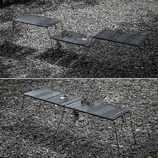【BQ】CAMPINGMOON Bridge Table Picknick för IGT Bord Campingbord Lätt Bärbart för Utomhus Fällbart Picknick CK-12F-1P Ck-25f-1p
