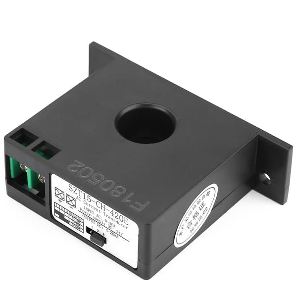 SZT15-CH-420E Strømtransduser Transmitter Transformator Sensor AC Strømkonverter 0-50A