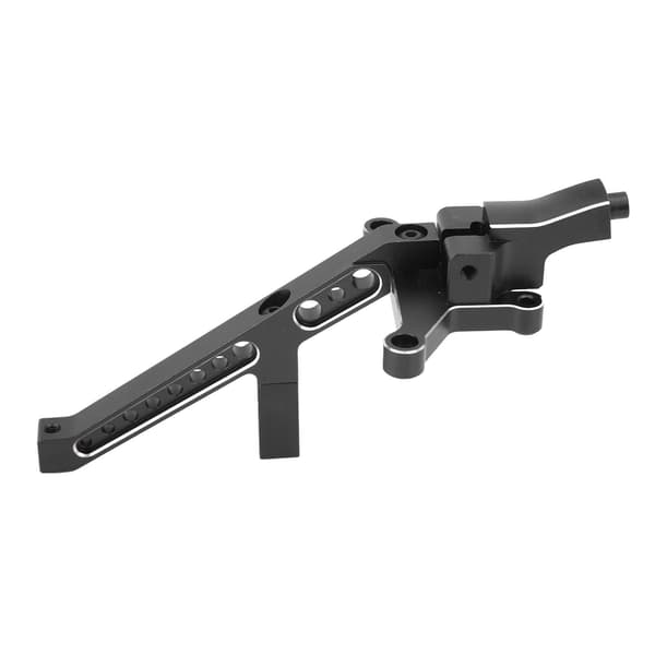 Aluminiumslegering Front Chassis Brace Support til TRAXXAS SLEDG 1/8 RC Bil Sort