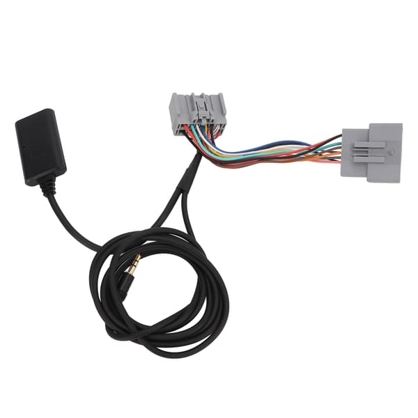 Bil Bluetooth AUX Modul Trådløs Sort Radio Adapter Erstatning for C30 C70 S60 S70 S80