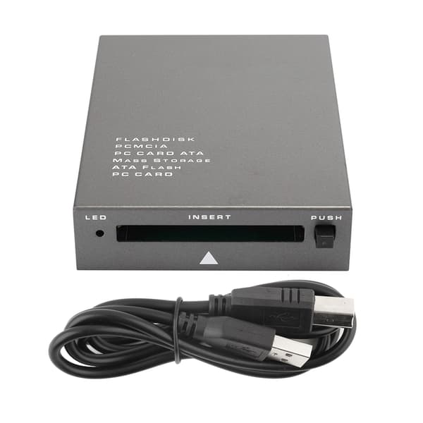 PC Datamaskin USB2.0 ATA Flash-minnekortleser Plug and Play-adapter