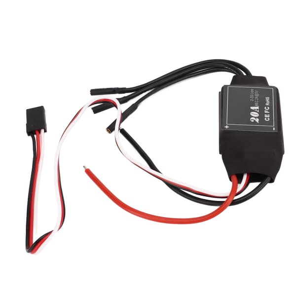 20A Børsteløs ESC Temperatur Beskyttelse Elektrisk Hastighetskontroller for UAV RC Fly