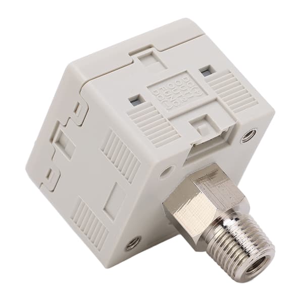 Digital tryckmätare Anti-chock reduceringsventil Digital display 0 till -101kPa 12-24VDC