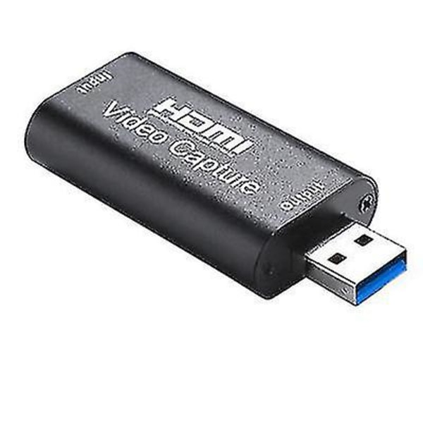 USB 3.0 HDMI Video Capture Card 4k 60hz För Video Live Streaming