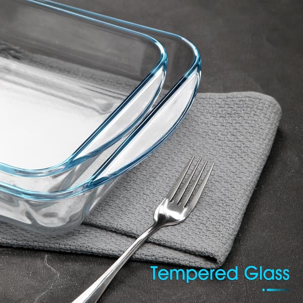 [BQ]1,6L Lasagneform Ugnsfast Glasform 30 x 17,5 x 5,5 cm Rektangulär Rostningspanna