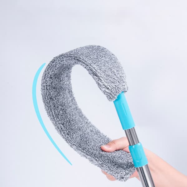 Gap Duster Ersättning Mikrofiberduk Flexibel Böjbar Påfyllning för Under Möbler Säng Soffa Kylskåp