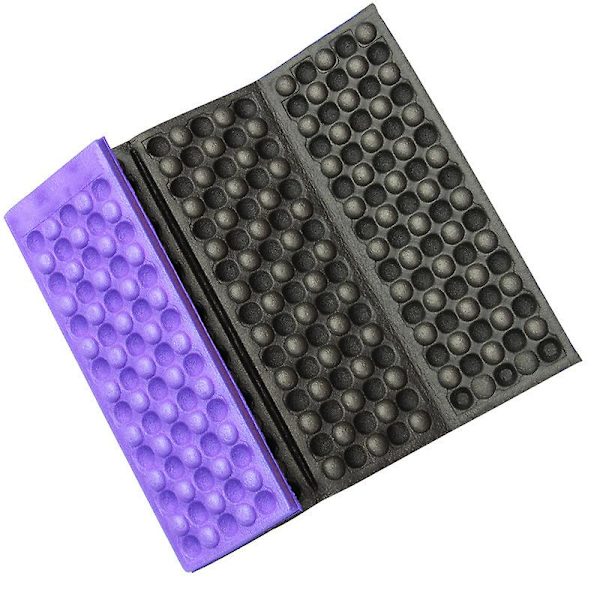 1kpl Camping Foam Pad Vedenpitävä Eva Foam Seat Pinicille Purple