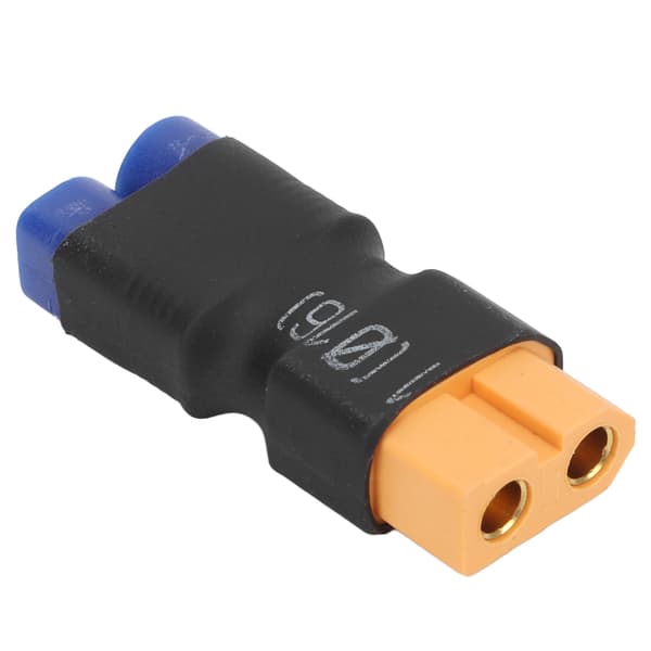 XT60 til EC3 Adapter Trådløs RC Batteristik til Bil Flymodeller
