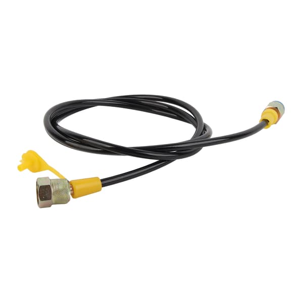 Hydraulisk trycktestslang 1,5m 4FT M16x2 1/4 BSP Testkoppling Punkt 630 Bar DN2