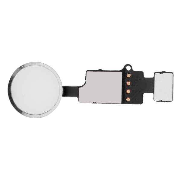 iPhone 7/7 Plus/8/8 Plus Silver Home Return Button Flex Cable Module Byte