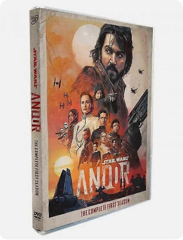 【BQ】Star Wars Andor Sæson 1 DVD 3-disc boksæt