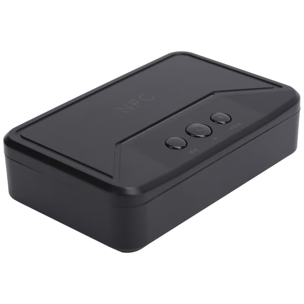 Stasjonær 3,5 mm AUX Bluetooth-musikkreceiver Bærbar HiFi NFC trådløs lydadapter