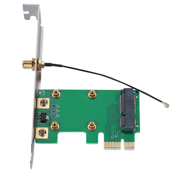 PCI-E til PCI-E Riser-kort - Utvid ekstern nettverkskortadapter