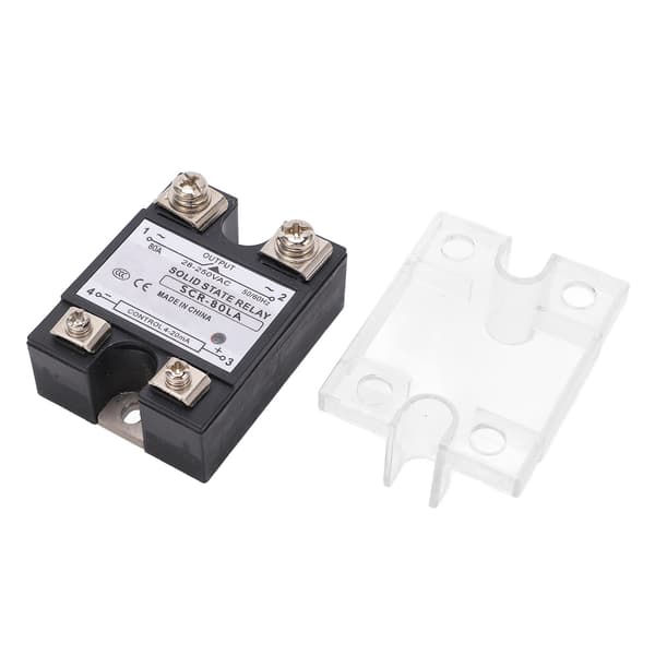 80A Solid State Relémodul 4-20mA Inngang Isolert Intelligent 28-250V AC