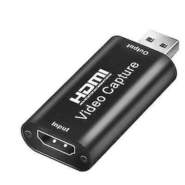 USB 3.0 HDMI Video Capture Card 4k 60hz För Video Live Streaming