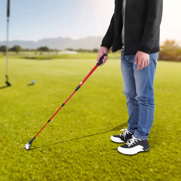 Praktisk Udtrækkelig Golfbold Samler Griber Værktøj