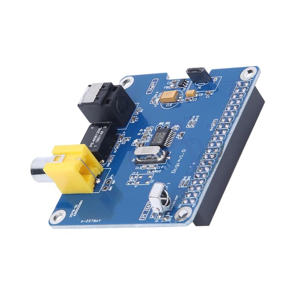 Til Raspberry Pi 3/2B HIFI DiGi Digitalt Lydkort I2S SPDIF Udvidelseskort Fiber Optisk Modul