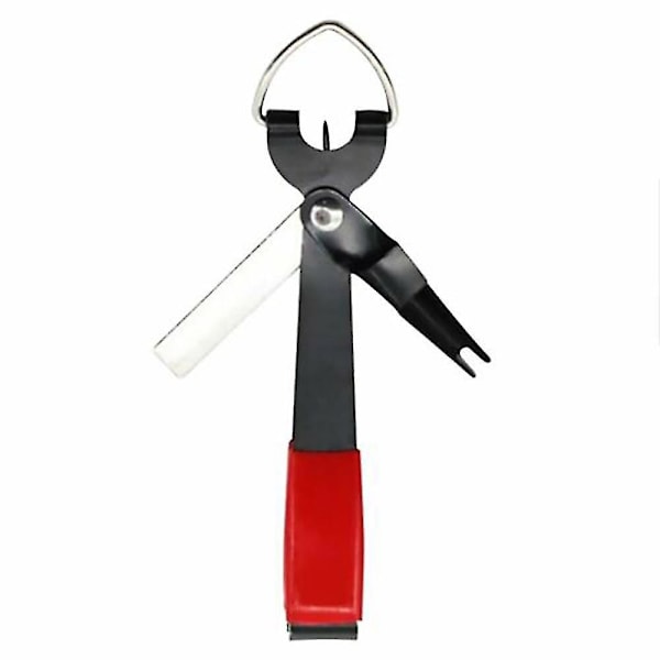 Fiske Quick Knot Tool Fast Tie Nail Knotter Line Cutter Clipper Nipper Krok