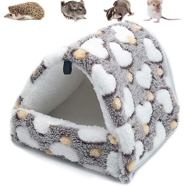 Fleece lemmikkihäkkiriippumatto sopii pienille eläimille Riippuva talon sänky rotta fretti chinchilla hamsteri