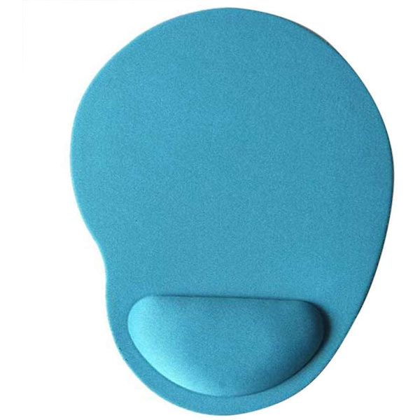 Mouse Mat With Wrist Rest Ergonomic Mouse Pad With Wrist Support Lake Blue