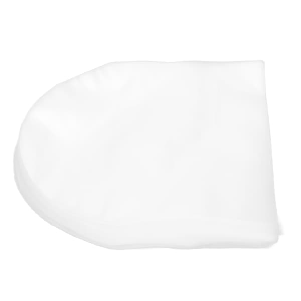 100 stk. CD/DVD Inderlommer Transparent Plastiklomme til 5 Tommer CD og DVD Mini Opbevaring