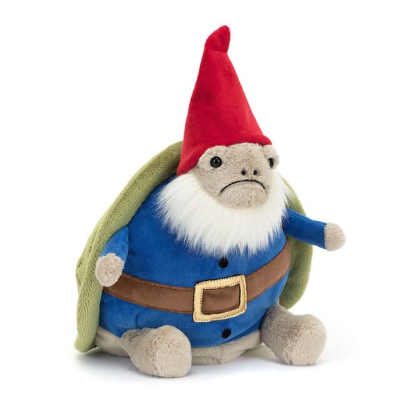 【BQ】JELLYCAT Timmy Turtle Garden Gnome Pehmolelu