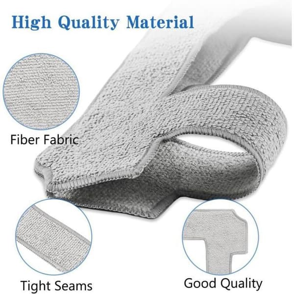 Udskiftningssæt til vinduespudserrobotter Mikrofiber med høj densitet - Optimal vandabsorption