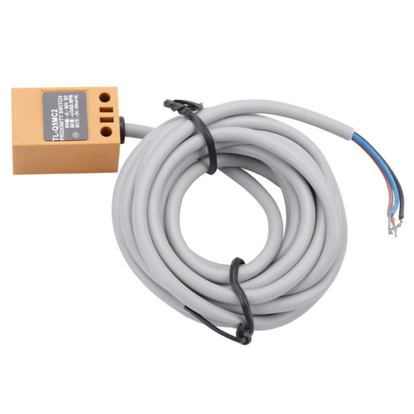 SN04-N2 NPN Proximity Sensor Switch Induktiv Sensor 3 Ledninger Normalt Lukket Afstand 5mm