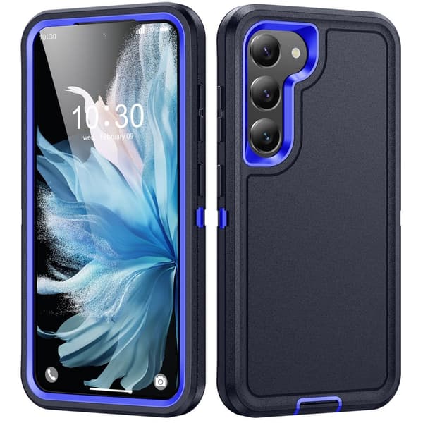【BQ】Galaxy S25 Plus / S24 Plus Skal Xtreme Shockproof Blå 82