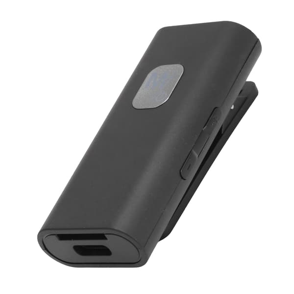 Bluetooth 5.0 Klipsadapter Bærbar Trådløs Lydmottakeradapter med Mikrofon