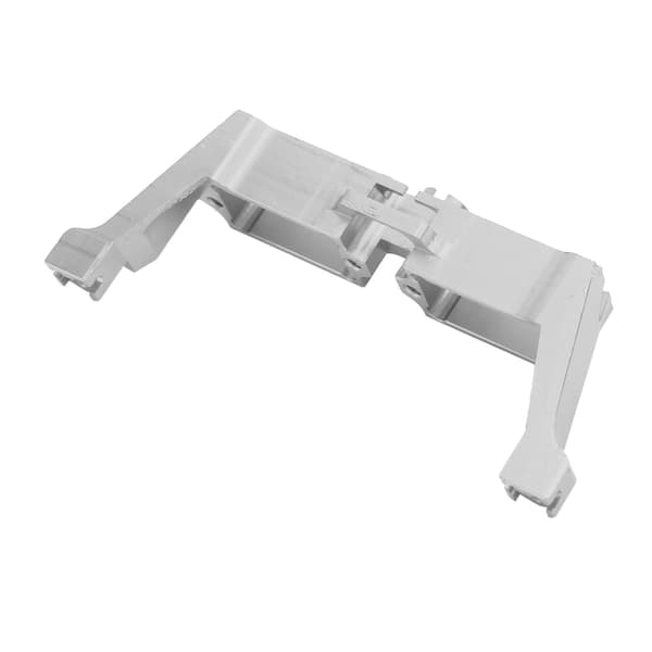 Differential Lås Servo Montering Beslag Aluminium Legering RC Styring Servo Montering og Skruer til 1/10 RC Bil Sølv