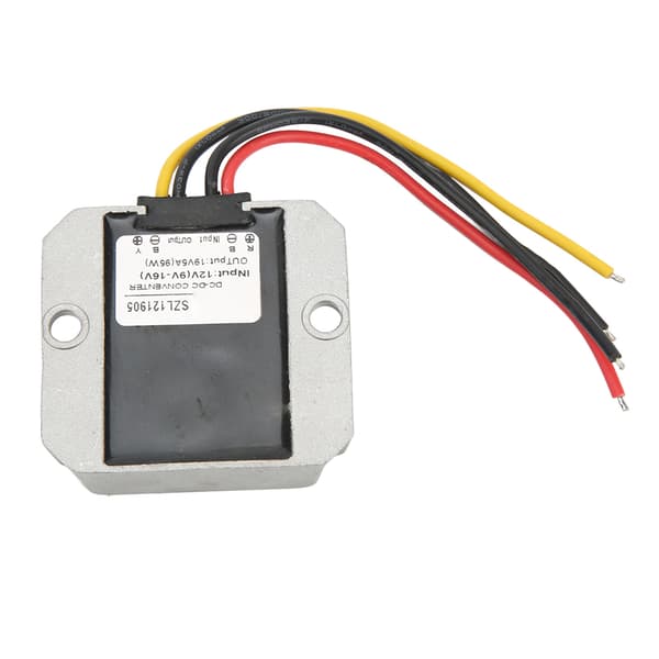 12V - 19V 5A DC Boost -muunnin IP67 Vedenpitävä Step Up -moduuli ajoneuvoon