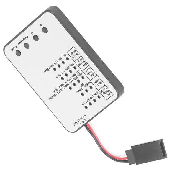 RC Bil LED Programmeringskort for ZD Racing ESC