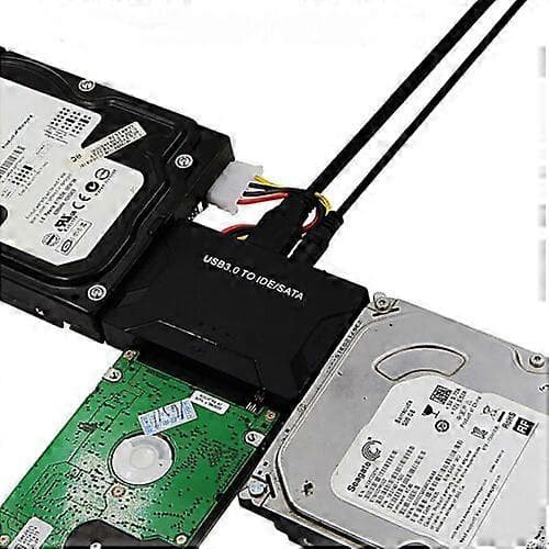 【BQ】Little Triangle Pro -muunnin 3-in-1 SATA-adapteri EU