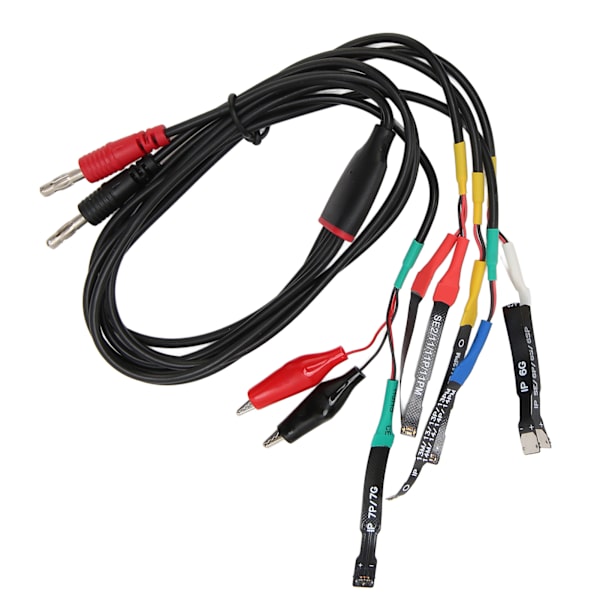 Dedikeret Strøm Test Kabel Strøm Data Kabel DC Strømforsyning Strøm Test Ledning til IPhone 6 til 14 OSS W116