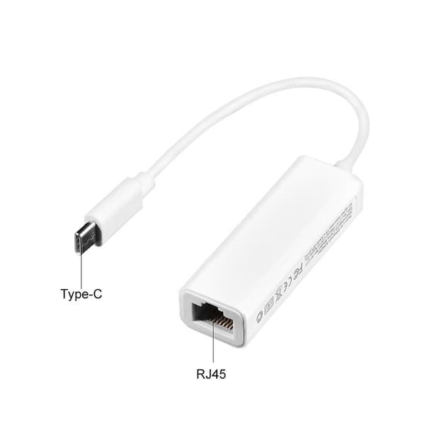 USB-C - RJ45 Ethernet-sovitin MacBook USB-C -kannettavalle